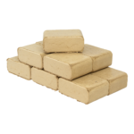 Briquetas de madera dura rectangulares – Palet de 960 kg – Haya y roble - Imagen 2