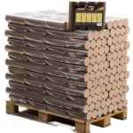 Briquetas de haya Pollmeier Premium Plus – Palet de 960 kg - Imagen 2