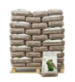Pellets BIOFORESTAL – Palet de 70 sacos de 15 kg – ENplus A1 – 1.050 kg